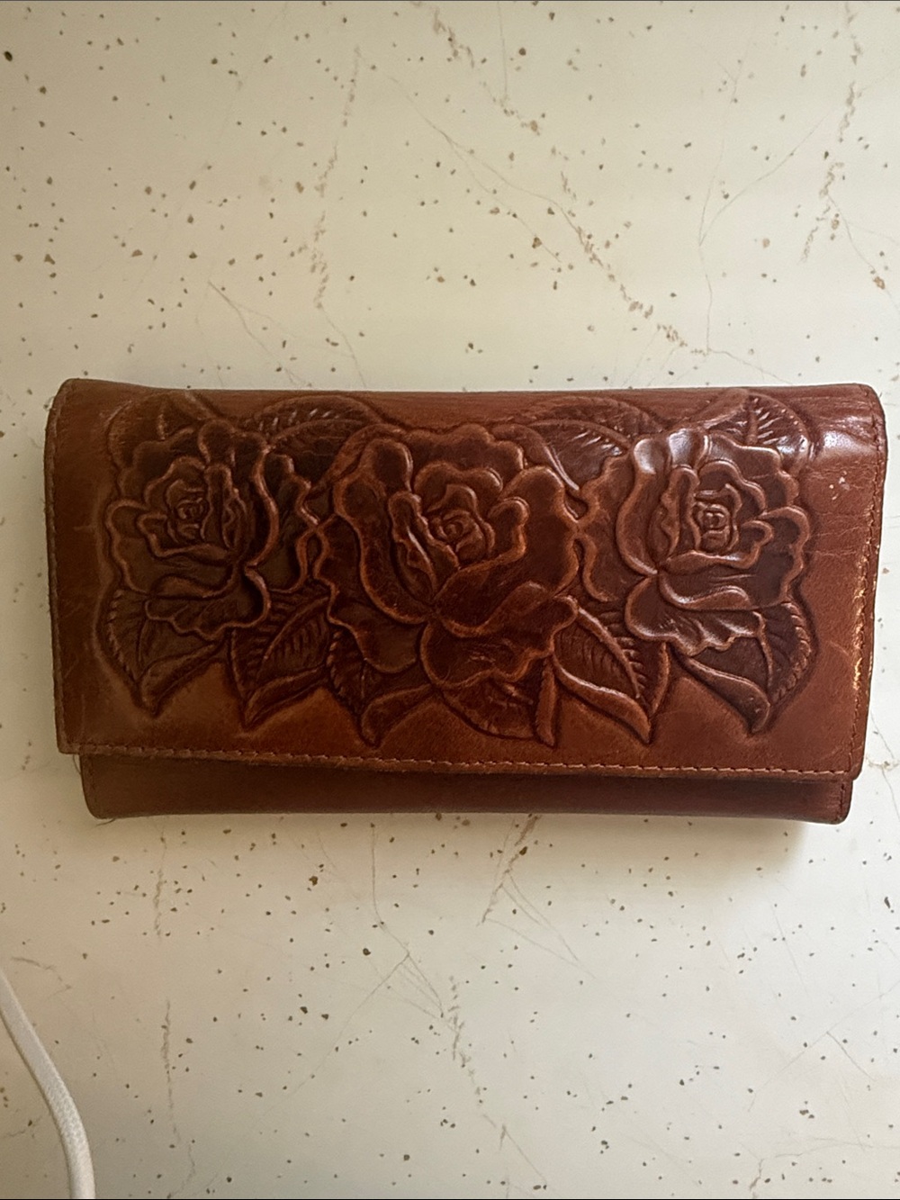 Patricia Nash Tri fold wallet